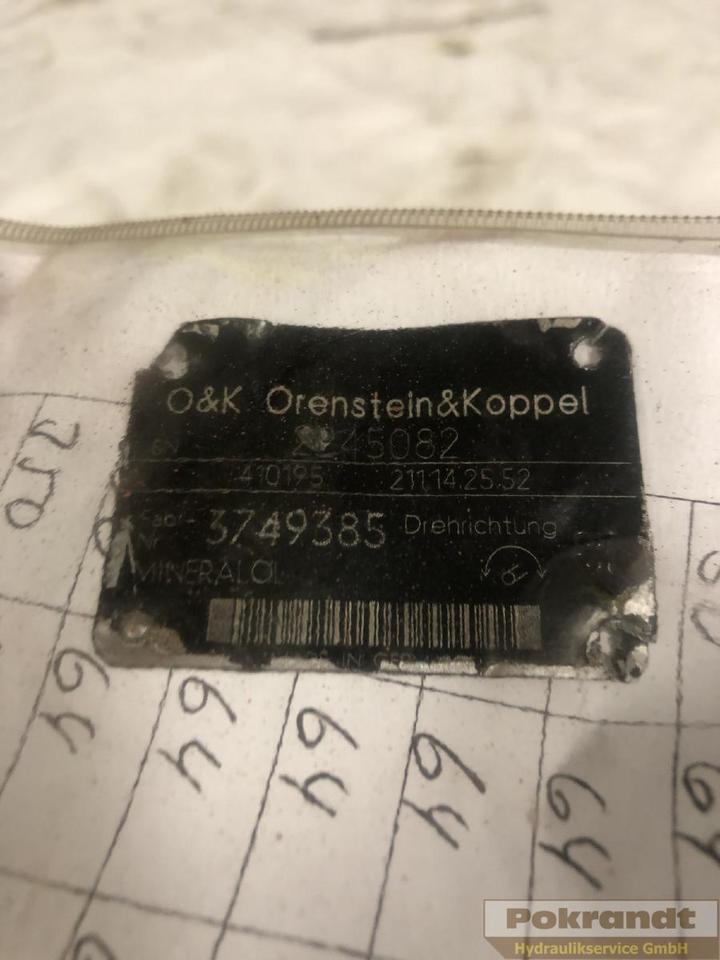 Rexroth A2FM45/61W - Hüdrauliline mootor: pilt 2 Rexroth A2FM45/61W - Hüdrauliline mootor: pilt 2