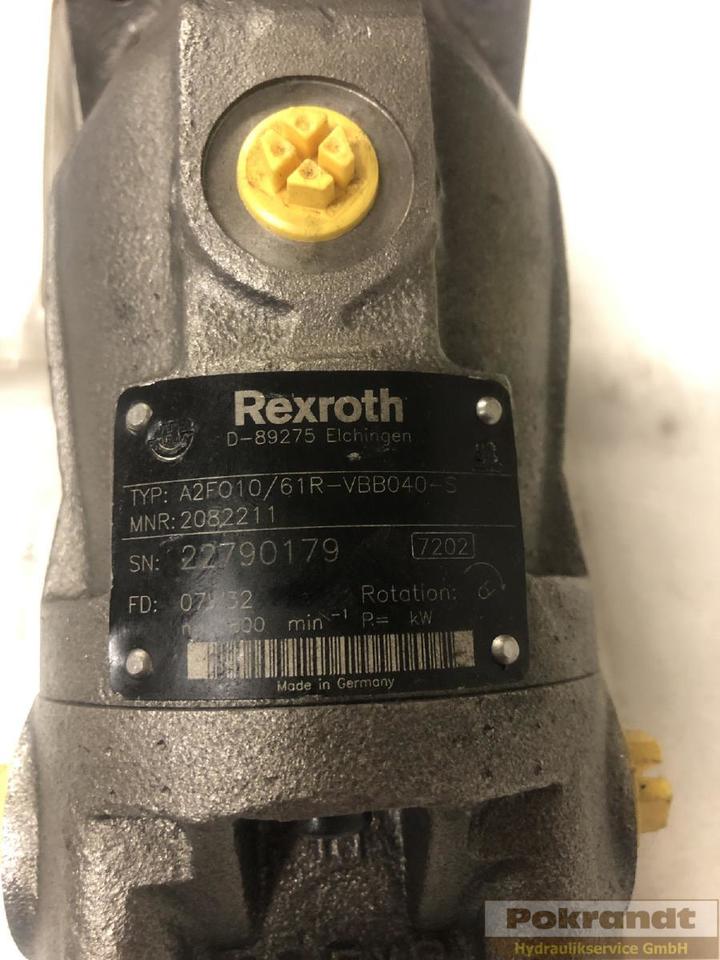 Rexroth A2FO10/61R-VBB040-S - Hüdrauliline pump: pilt 1 Rexroth A2FO10/61R-VBB040-S - Hüdrauliline pump: pilt 1