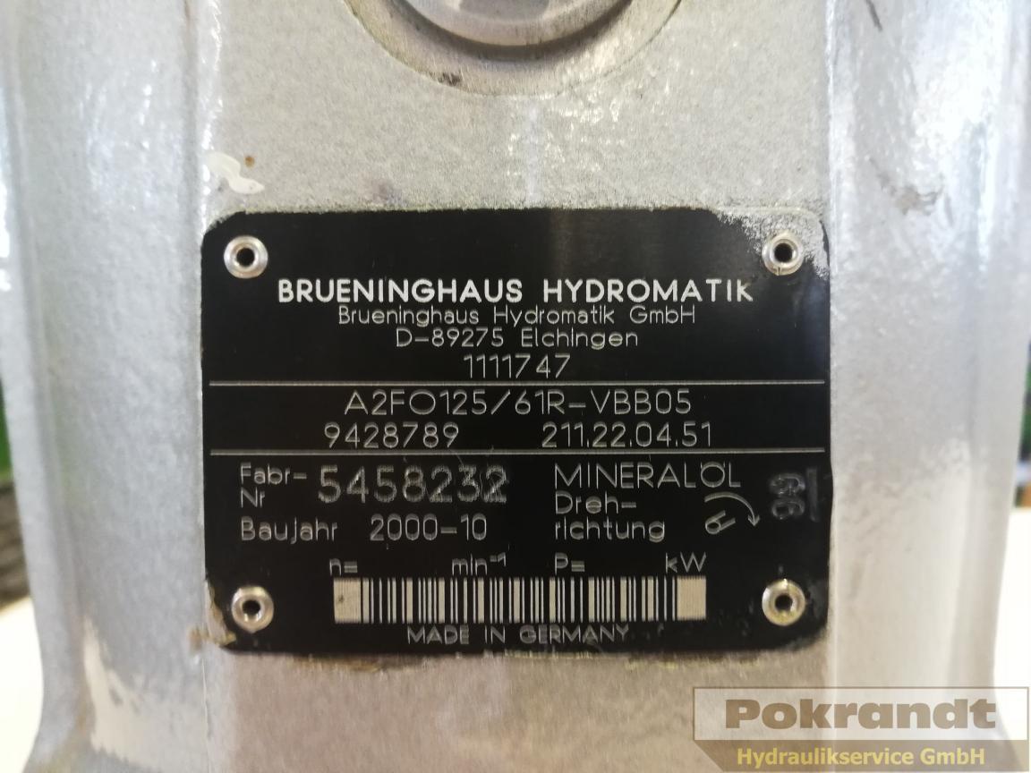 Rexroth A2FO125-61R-VBB05 Bosch A2FO125/61R-VBB05 - mehrere vorhanden - Hüdrauliline pump: pilt 2 Rexroth A2FO125-61R-VBB05 Bosch A2FO125/61R-VBB05 - mehrere vorhanden - Hüdrauliline pump: pilt 2