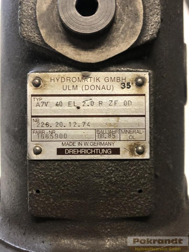 Rexroth A7V40EL2 20RZF0D Bosch A7V40EL2.20RZF0D - Hüdrauliline pump: pilt 2 Rexroth A7V40EL2 20RZF0D Bosch A7V40EL2.20RZF0D - Hüdrauliline pump: pilt 2