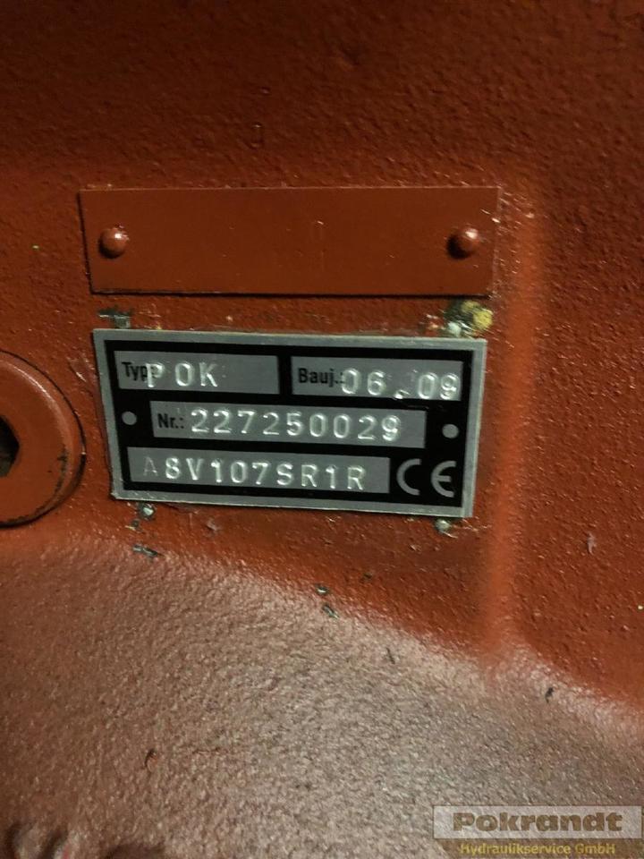 Rexroth A8V107SR-1R101-F-1 - Hüdrauliline pump: pilt 2 Rexroth A8V107SR-1R101-F-1 - Hüdrauliline pump: pilt 2