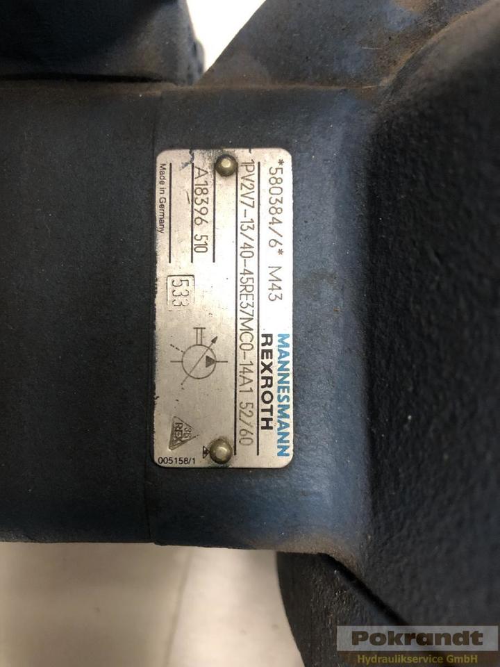 Rexroth Bosch 1PV2V7-13/40-45RE37 - 1PV2V7-13/16 - Hüdrauliline pump: pilt 2 Rexroth Bosch 1PV2V7-13/40-45RE37 - 1PV2V7-13/16 - Hüdrauliline pump: pilt 2