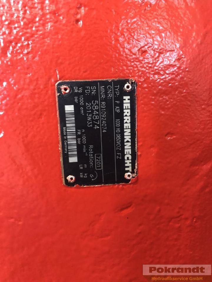 Rexroth Bosch A2P1000-HD-GR5GVOZ-FZ - Hüdraulika: pilt 3 Rexroth Bosch A2P1000-HD-GR5GVOZ-FZ - Hüdraulika: pilt 3
