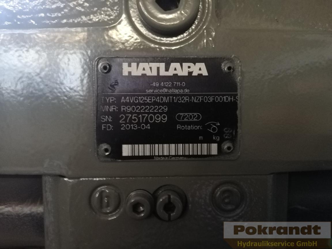 Rexroth Bosch A4VG125EP4DM1 32R NZF03F001DH-S - Hüdrauliline pump: pilt 2 Rexroth Bosch A4VG125EP4DM1 32R NZF03F001DH-S - Hüdrauliline pump: pilt 2