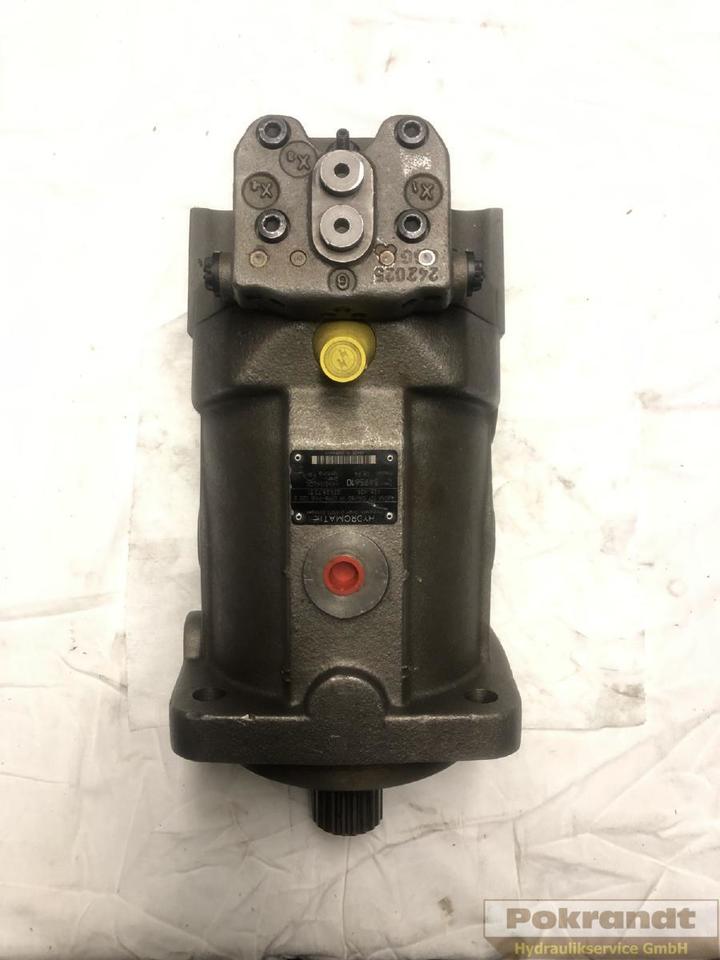 Rexroth Bosch A6VM 107 mehrere Einheiten in verschiedenen Ausführungen - Hüdrauliline mootor: pilt 1 Rexroth Bosch A6VM 107 mehrere Einheiten in verschiedenen Ausführungen - Hüdrauliline mootor: pilt 1