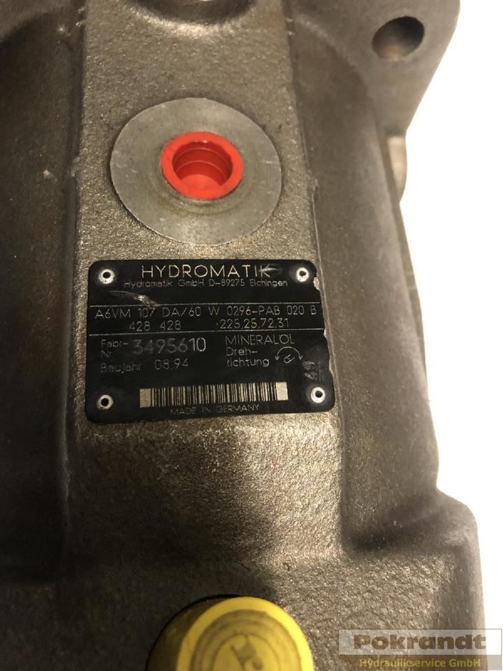Rexroth Bosch A6VM 107 mehrere Einheiten in verschiedenen Ausführungen - Hüdrauliline mootor: pilt 2 Rexroth Bosch A6VM 107 mehrere Einheiten in verschiedenen Ausführungen - Hüdrauliline mootor: pilt 2