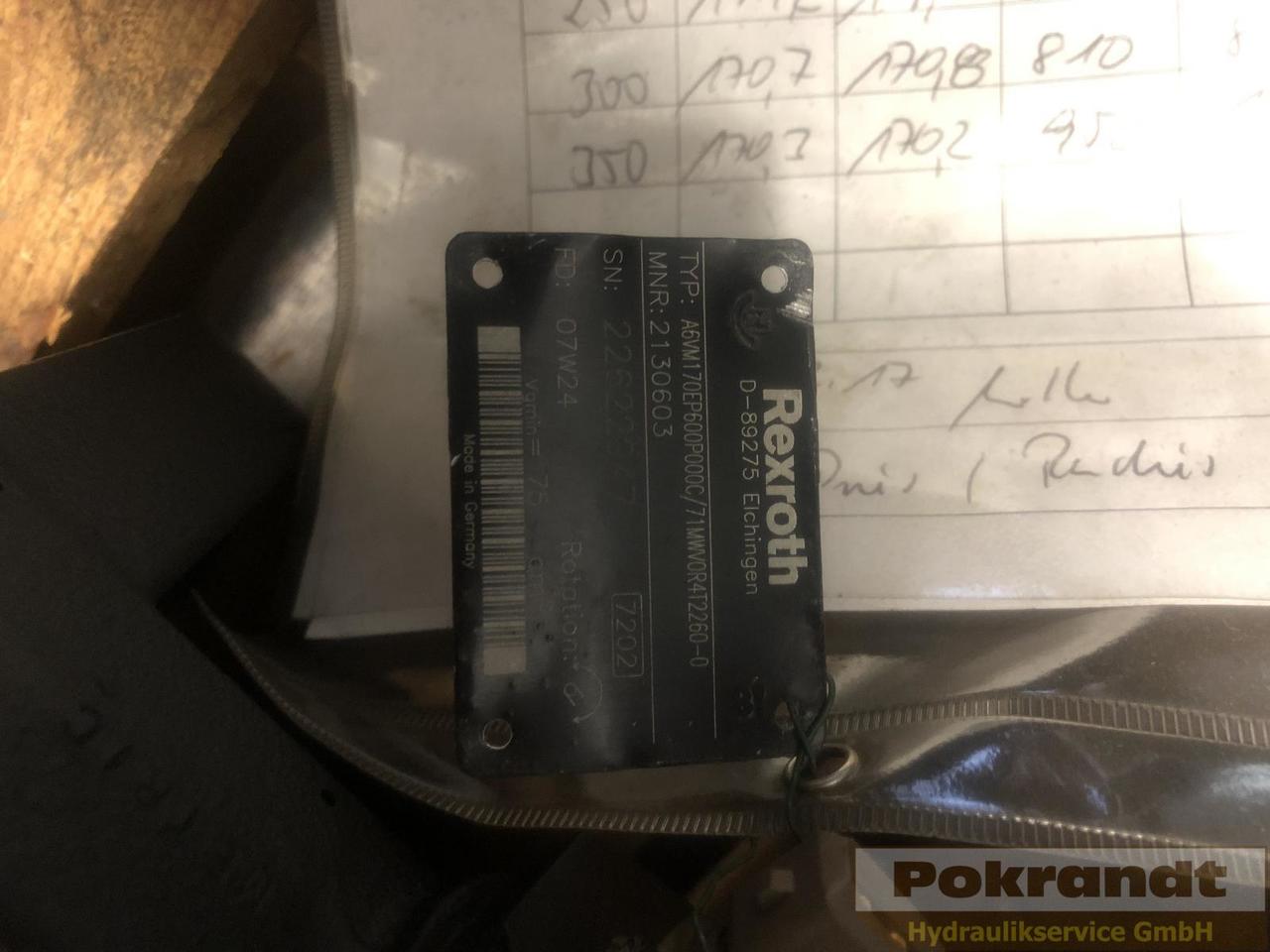 Rexroth Bosch KFA2F0107 62 MEK64 - Hüdraulika: pilt 3 Rexroth Bosch KFA2F0107 62 MEK64 - Hüdraulika: pilt 3