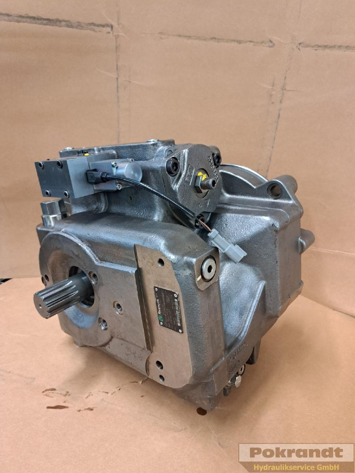 Rexroth Kompaktaggregat für ZF Getriebe A41CTU145-107EPA0T/10MLQ1V9XXSAE00-S - Jõuülekanne - Põllutööseade: pilt 1 Rexroth Kompaktaggregat für ZF Getriebe A41CTU145-107EPA0T/10MLQ1V9XXSAE00-S - Jõuülekanne - Põllutööseade: pilt 1