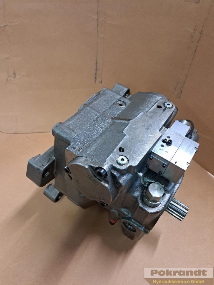 Rexroth Kompaktaggregat für ZF Getriebe A41CTU145-107EPA0T/10MLQ1V9XXSAE00-S - Jõuülekanne - Põllutööseade: pilt 5 Rexroth Kompaktaggregat für ZF Getriebe A41CTU145-107EPA0T/10MLQ1V9XXSAE00-S - Jõuülekanne - Põllutööseade: pilt 5