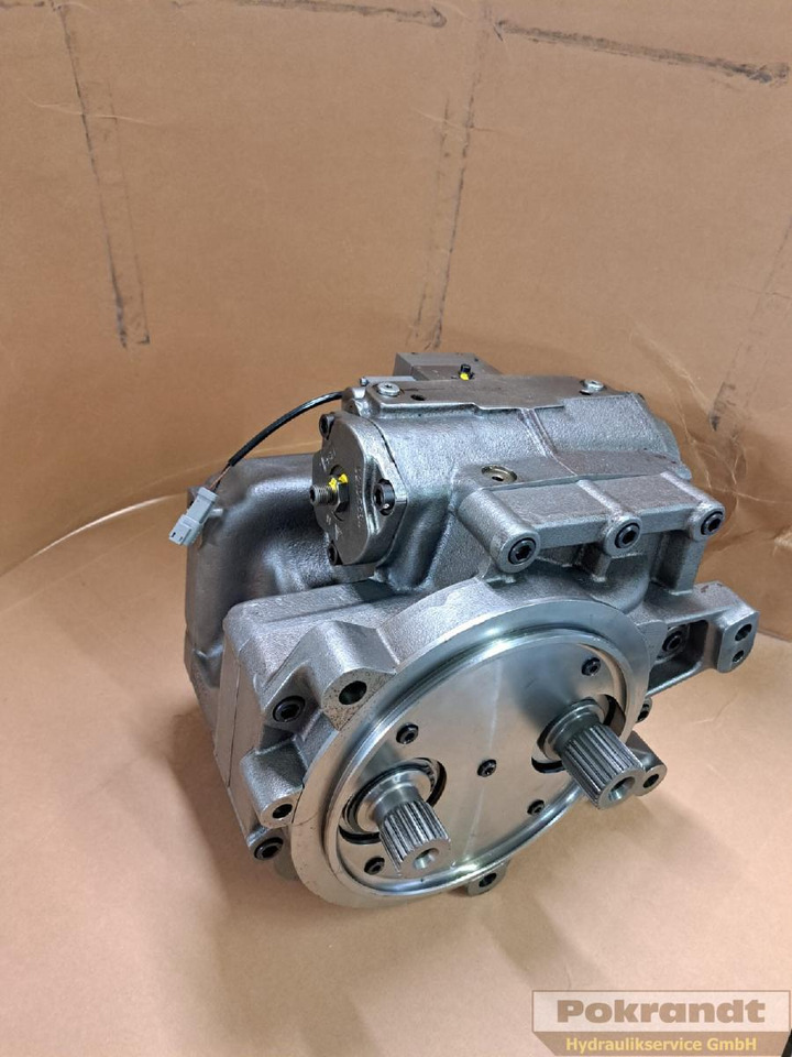 Rexroth Kompaktaggregat für ZF Getriebe A41CTU145-107EPA0T/10MLQ1V9XXSAE00-S - Jõuülekanne - Põllutööseade: pilt 3 Rexroth Kompaktaggregat für ZF Getriebe A41CTU145-107EPA0T/10MLQ1V9XXSAE00-S - Jõuülekanne - Põllutööseade: pilt 3