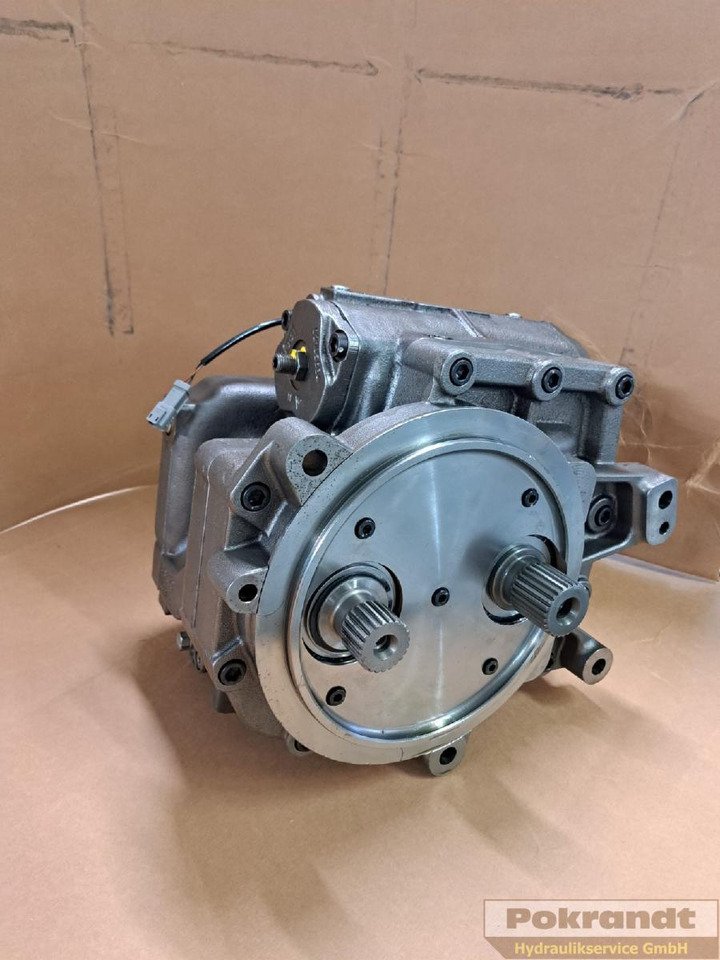 Rexroth Kompaktaggregat für ZF Getriebe A41CTU145-107EPA0T/10MLQ1V9XXSAE00-S - Jõuülekanne - Põllutööseade: pilt 4 Rexroth Kompaktaggregat für ZF Getriebe A41CTU145-107EPA0T/10MLQ1V9XXSAE00-S - Jõuülekanne - Põllutööseade: pilt 4