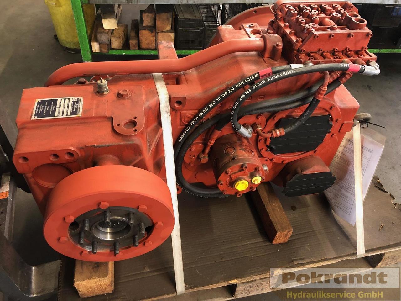 ZF 3WG 200 Getriebe 3 WG 200 Stückliste 1644 023 027 - Käigukast: pilt 1 ZF 3WG 200 Getriebe 3 WG 200 Stückliste 1644 023 027 - Käigukast: pilt 1