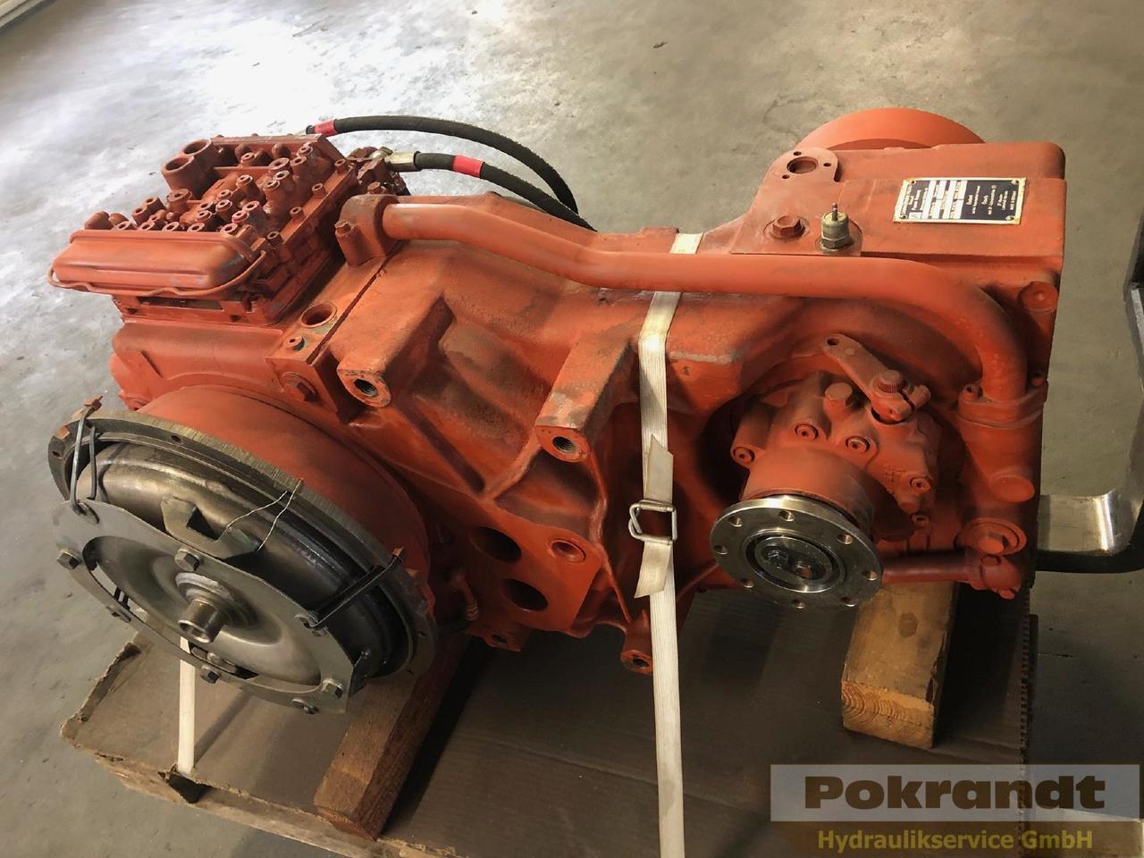 ZF 3WG 200 Getriebe 3 WG 200 Stückliste 1644 023 027 - Käigukast: pilt 2 ZF 3WG 200 Getriebe 3 WG 200 Stückliste 1644 023 027 - Käigukast: pilt 2