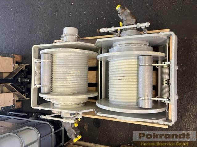 Zollern 2 Stck. Seilwinden ZHP 4.20 kpl. geprüft - Vints: pilt 3 Zollern 2 Stck. Seilwinden ZHP 4.20 kpl. geprüft - Vints: pilt 3