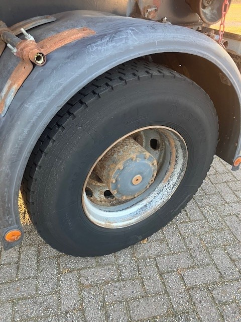 Konkstõstukiga veoauto transporditavad ained konteinerid MERCEDES-BENZ SK 1831: pilt 11