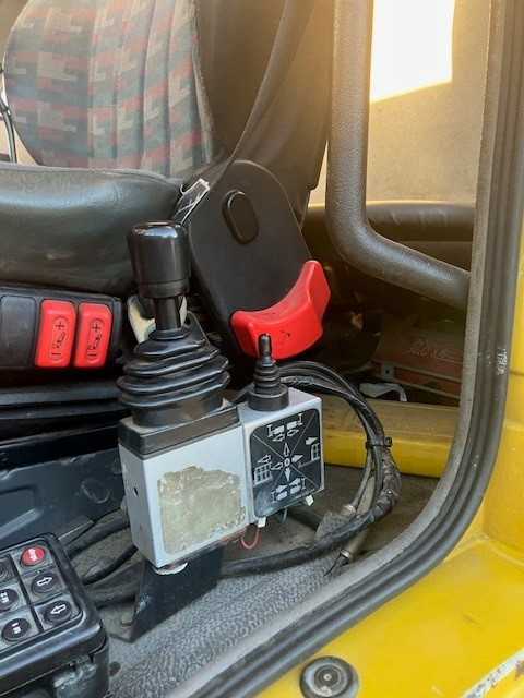 Konkstõstukiga veoauto transporditavad ained konteinerid MERCEDES-BENZ SK 1831: pilt 17