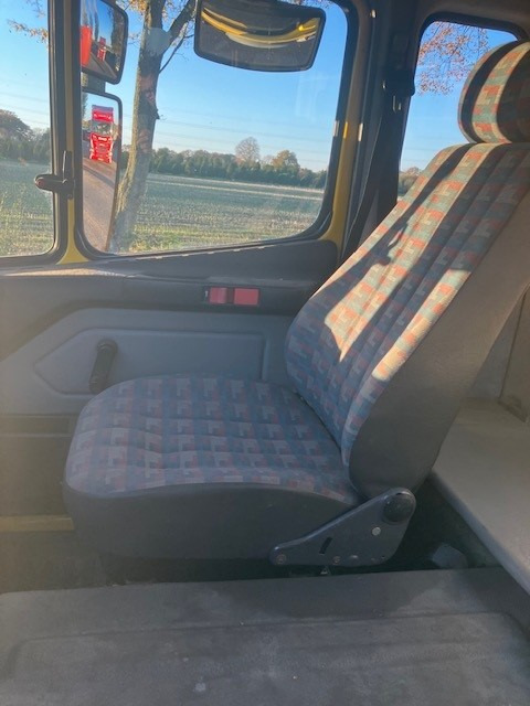 Konkstõstukiga veoauto transporditavad ained konteinerid MERCEDES-BENZ SK 1831: pilt 15