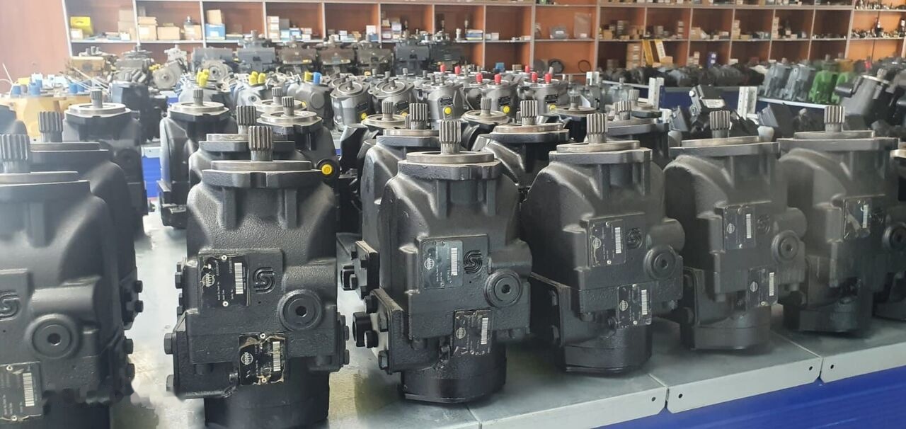BOMAG 90R075 - Hüdrauliline pump - Ekskavaator: pilt 1 BOMAG 90R075 - Hüdrauliline pump - Ekskavaator: pilt 1