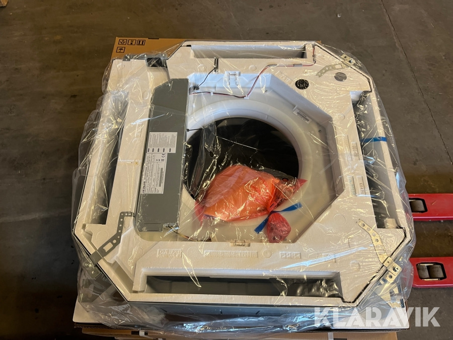 Aircondition-loftkassette Hitachi RCI-3.0FSN4 1~ 230V 50Hz - Ehitusseade: pilt 1 Aircondition-loftkassette Hitachi RCI-3.0FSN4 1~ 230V 50Hz - Ehitusseade: pilt 1