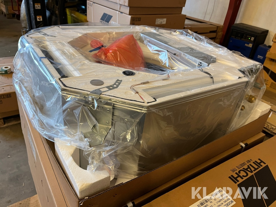 Aircondition-loftkassette Hitachi RCI-3.0FSN4 1~ 230V 50Hz - Ehitusseade: pilt 5 Aircondition-loftkassette Hitachi RCI-3.0FSN4 1~ 230V 50Hz - Ehitusseade: pilt 5