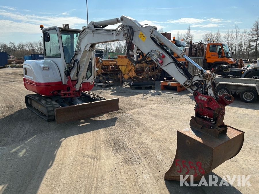 Gravemaskine Takeuchi TB240 4 Ton - Ekskavaator: pilt 2 Gravemaskine Takeuchi TB240 4 Ton - Ekskavaator: pilt 2