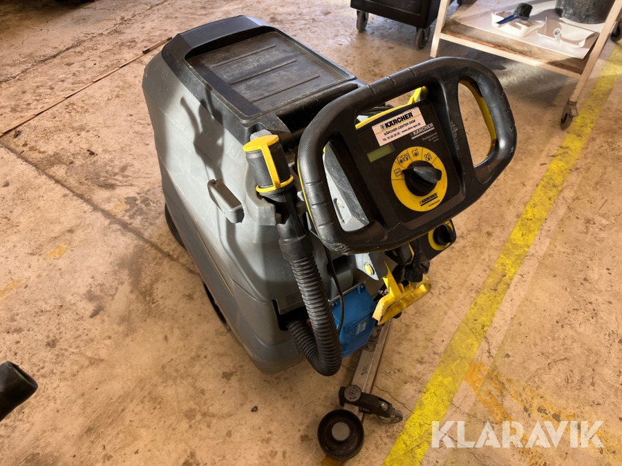 Gulvvaskemaskine Kärcher BD50/50 C - Puhastusmasin: pilt 3 Gulvvaskemaskine Kärcher BD50/50 C - Puhastusmasin: pilt 3