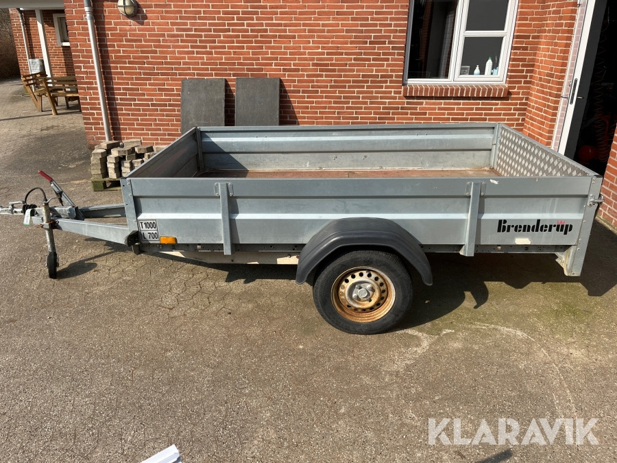 Anhængere til personbiler Brenderup 2260S Tip 1000kg - Haagis: pilt 4 Anhængere til personbiler Brenderup 2260S Tip 1000kg - Haagis: pilt 4