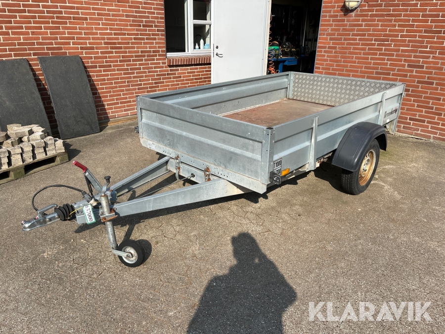 Anhængere til personbiler Brenderup 2260S Tip 1000kg - Haagis: pilt 1 Anhængere til personbiler Brenderup 2260S Tip 1000kg - Haagis: pilt 1