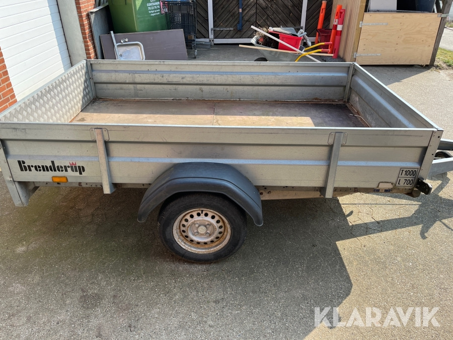 Anhængere til personbiler Brenderup 2260S Tip 1000kg - Haagis: pilt 3 Anhængere til personbiler Brenderup 2260S Tip 1000kg - Haagis: pilt 3