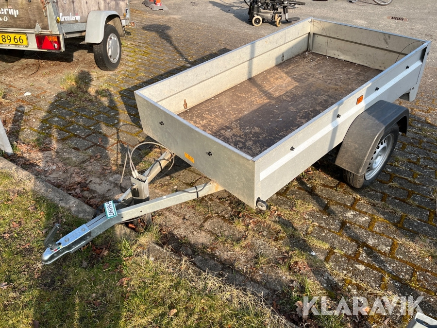 Anhængere til personbiler Variant 500kg - Haagis: pilt 1 Anhængere til personbiler Variant 500kg - Haagis: pilt 1