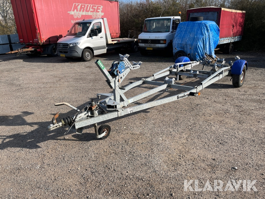Båd trailer Brenderup KF13 - Haagis: pilt 1 Båd trailer Brenderup KF13 - Haagis: pilt 1