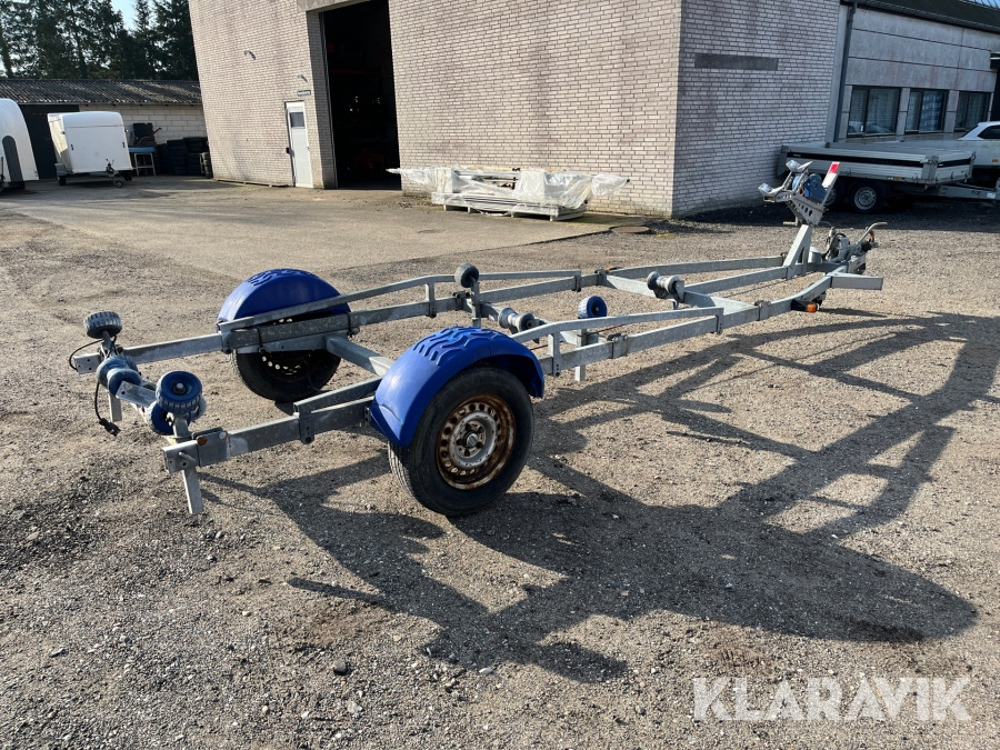 Båd trailer Brenderup KF13 - Haagis: pilt 3 Båd trailer Brenderup KF13 - Haagis: pilt 3