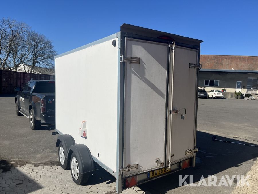 Brugt LED trailer Brenderup cargo - Haagis: pilt 3 Brugt LED trailer Brenderup cargo - Haagis: pilt 3