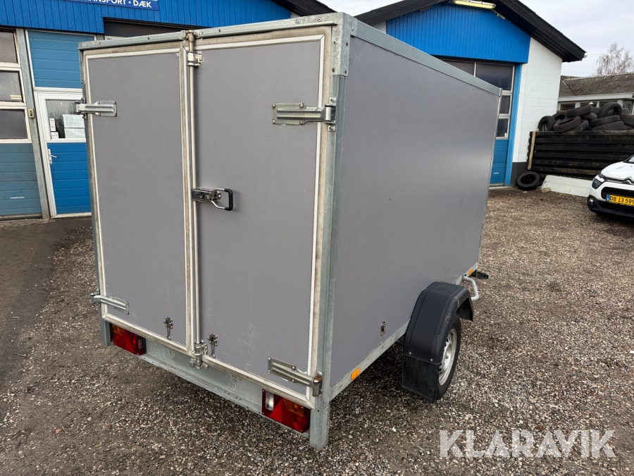 Lukket Trailer Brenderup CO5 - Haagis: pilt 5 Lukket Trailer Brenderup CO5 - Haagis: pilt 5