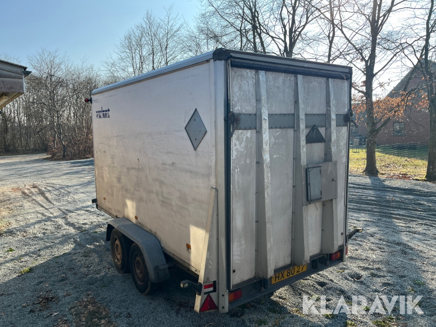 Lukket trailer Variant Cv - Haagis: pilt 2 Lukket trailer Variant Cv - Haagis: pilt 2