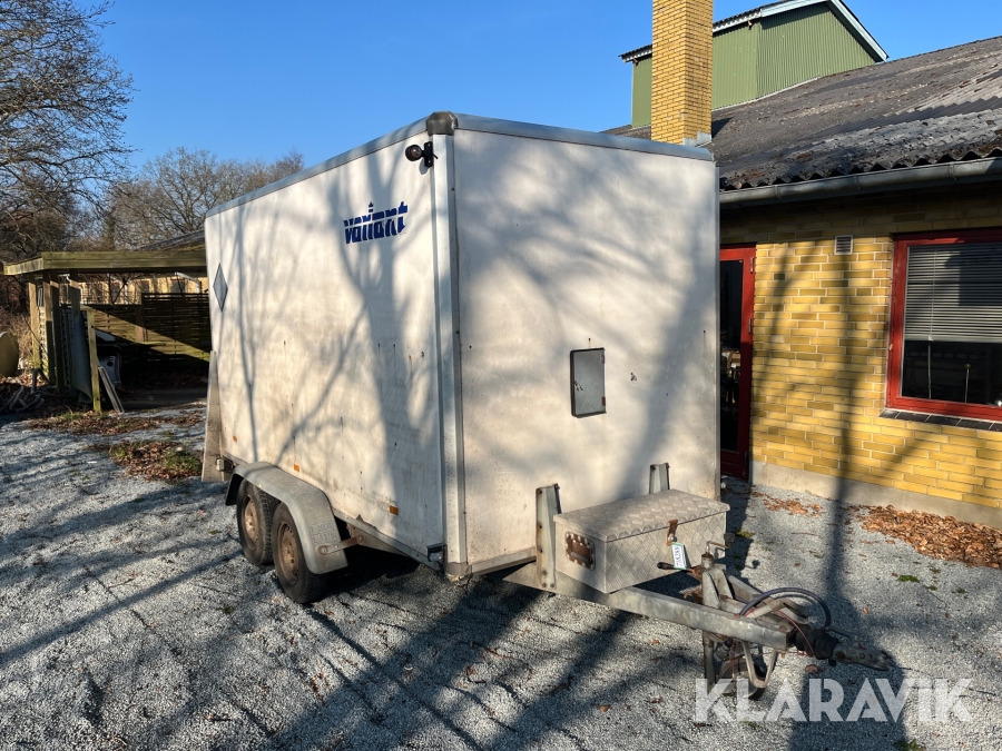 Lukket trailer Variant Cv - Haagis: pilt 4 Lukket trailer Variant Cv - Haagis: pilt 4