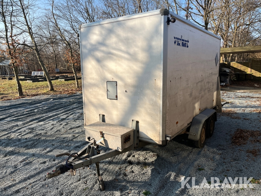 Lukket trailer Variant Cv - Haagis: pilt 1 Lukket trailer Variant Cv - Haagis: pilt 1