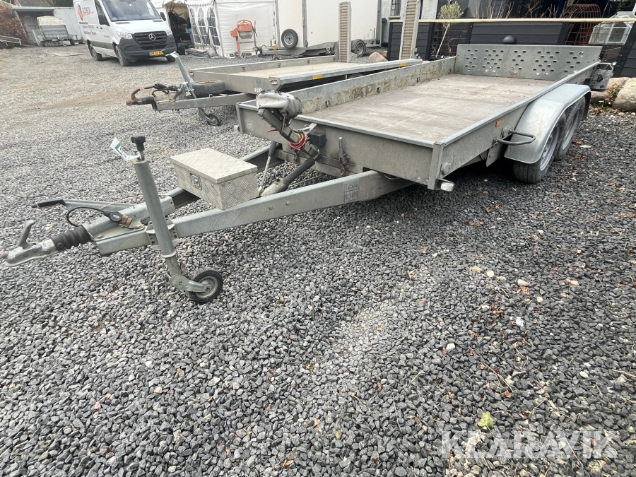 Maskintrailer Brenderup B26 - Haagis: pilt 1 Maskintrailer Brenderup B26 - Haagis: pilt 1