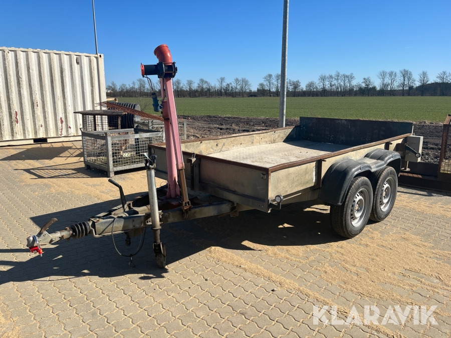 Trailer med tip lad og kran Variant - Haagis: pilt 1 Trailer med tip lad og kran Variant - Haagis: pilt 1
