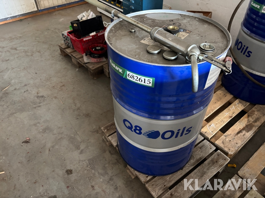 Hydraulisk olie Q8 T 2200 35 L - Ehitusseade: pilt 1 Hydraulisk olie Q8 T 2200 35 L - Ehitusseade: pilt 1