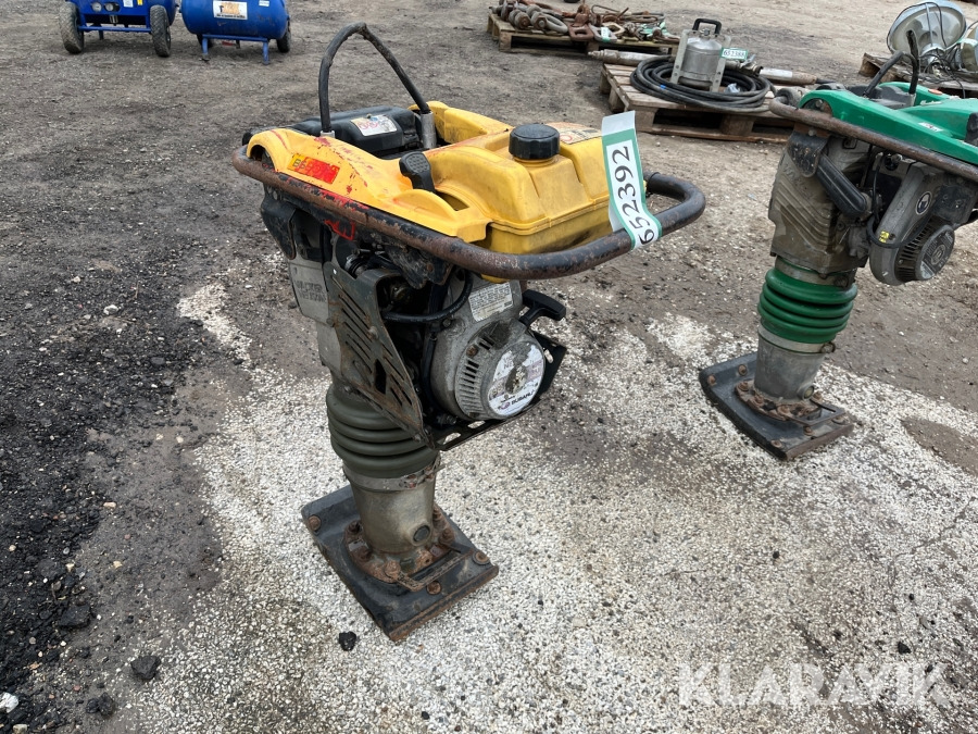 Jordloppe Wacker Neuson Rammep BS60 - 4S - Ehitusseade: pilt 4 Jordloppe Wacker Neuson Rammep BS60 - 4S - Ehitusseade: pilt 4