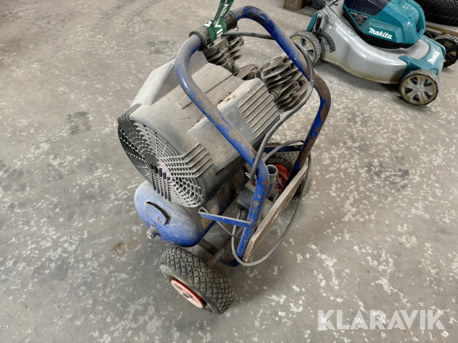 Kompressorer Unimerco 20/25S - Õhukompressor: pilt 2 Kompressorer Unimerco 20/25S - Õhukompressor: pilt 2