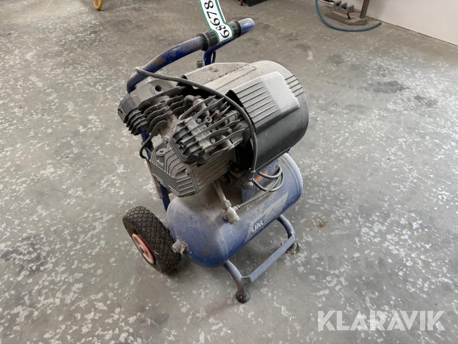 Kompressorer Unimerco 20/25S - Õhukompressor: pilt 4 Kompressorer Unimerco 20/25S - Õhukompressor: pilt 4