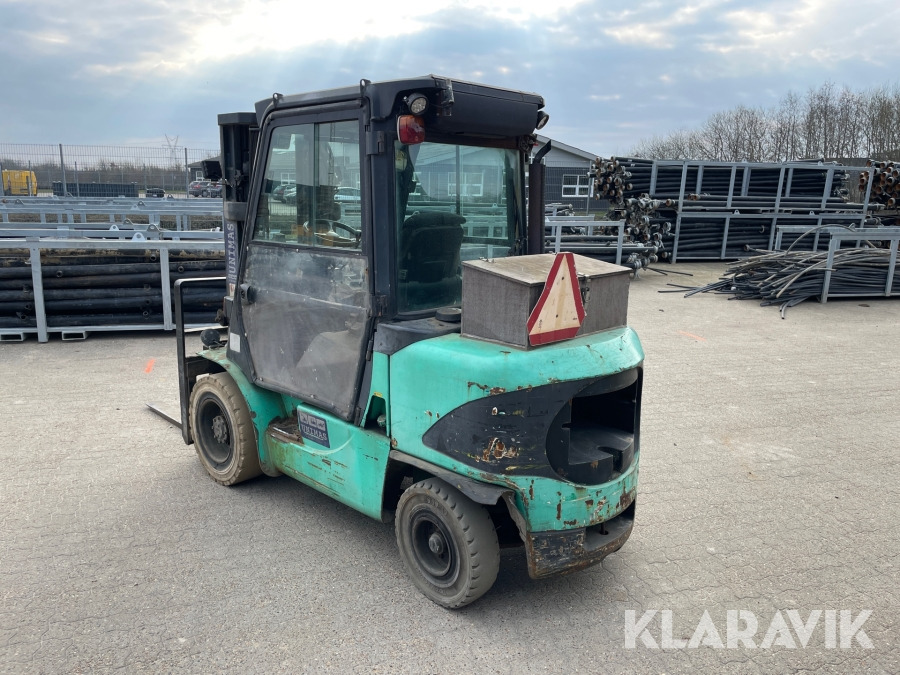 Truck Mitsubishi FD35K - Materjali käitlemise seade: pilt 3 Truck Mitsubishi FD35K - Materjali käitlemise seade: pilt 3