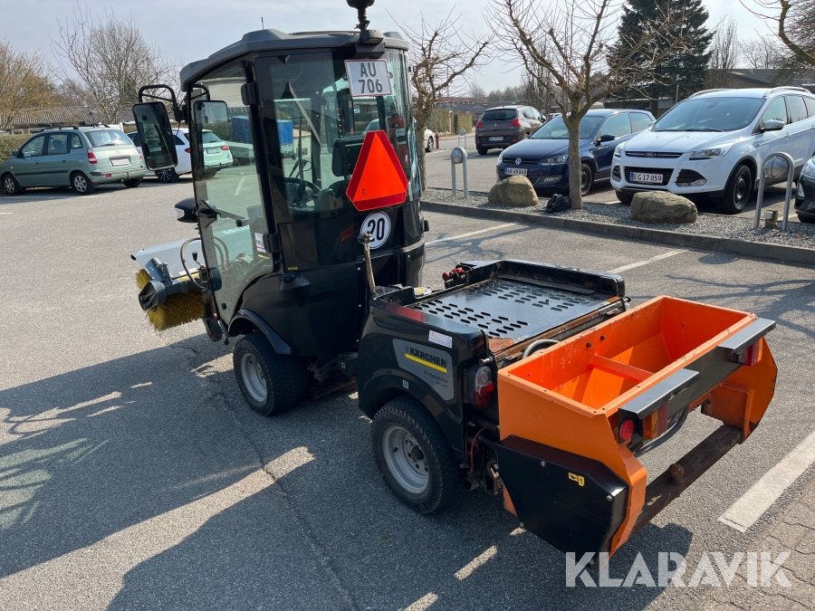 Redskabsbærer KARCHER MIC 34C Professional - Munitsipaaltraktor: pilt 4 Redskabsbærer KARCHER MIC 34C Professional - Munitsipaaltraktor: pilt 4