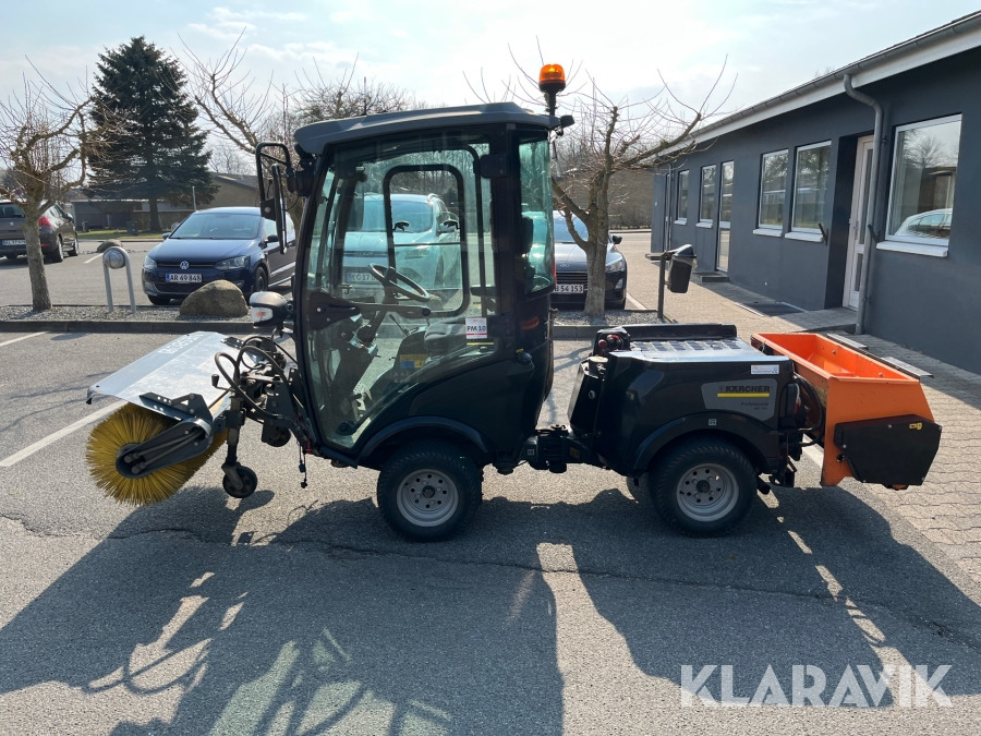 Redskabsbærer KARCHER MIC 34C Professional - Munitsipaaltraktor: pilt 5 Redskabsbærer KARCHER MIC 34C Professional - Munitsipaaltraktor: pilt 5