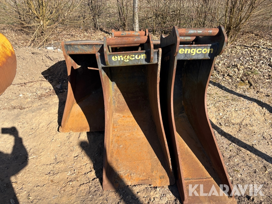 Skovle Engcon 3 Styk - Kopp: pilt 5 Skovle Engcon 3 Styk - Kopp: pilt 5