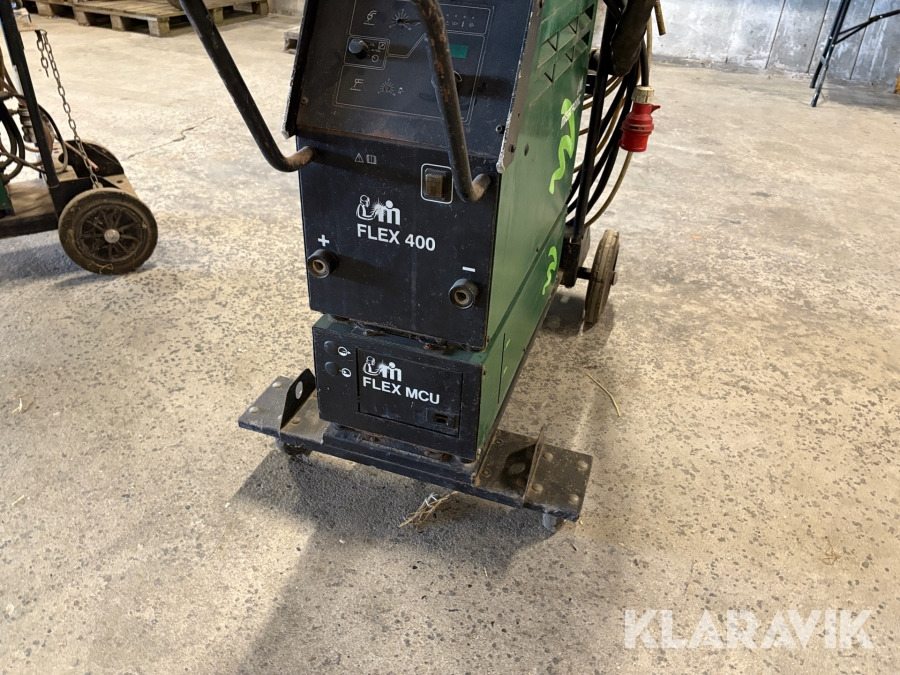 Svejsemaskine Migatronic Flex 400 1 styk - Keevitus seadmed: pilt 2 Svejsemaskine Migatronic Flex 400 1 styk - Keevitus seadmed: pilt 2