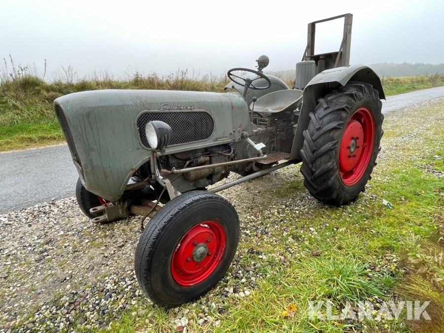 Traktor Traktor Güldner A3K: pilt 1