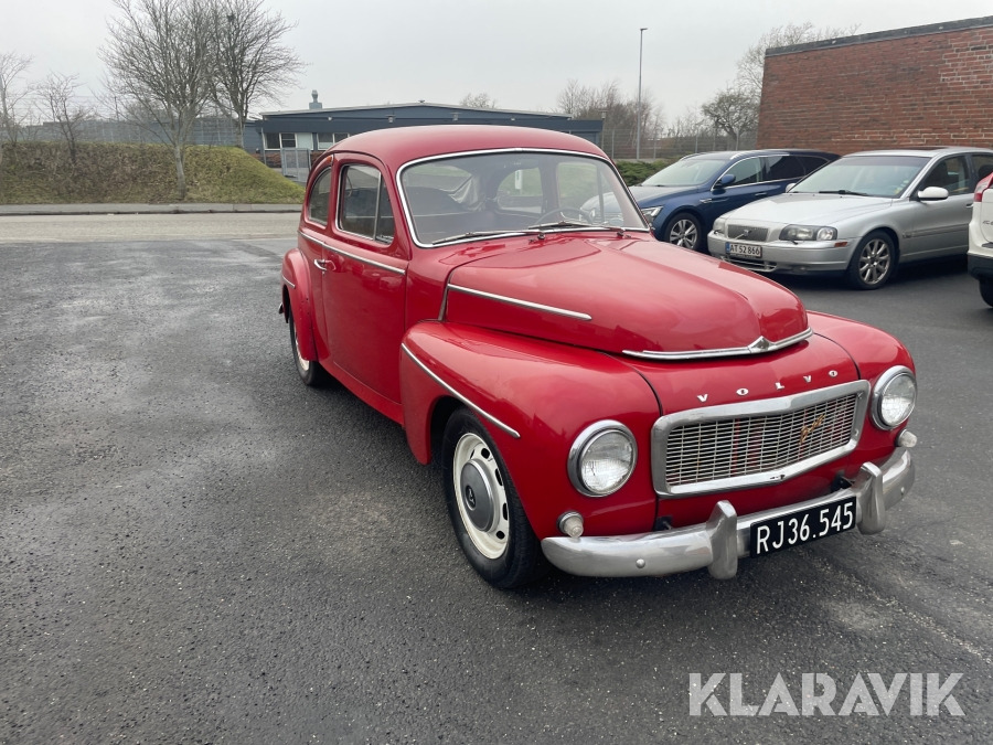 Veteranbil Volvo 544 - Auto: pilt 3 Veteranbil Volvo 544 - Auto: pilt 3